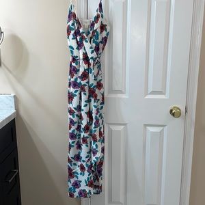Everly Floral Maxi Dress